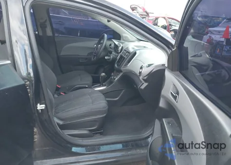 2014 Chevrolet Sonic Lt Auto from USA, damaged, VIN 1G1JC6SH0E4231832